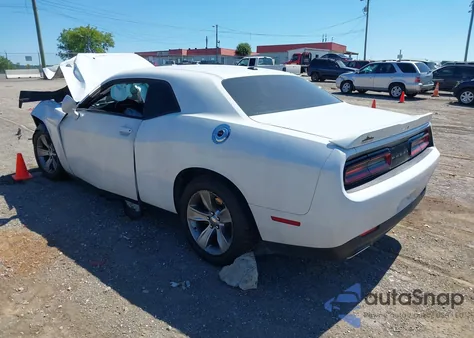 2020 Dodge Challenger Sxt from USA, damaged, VIN 2C3CDZAG1LH226490